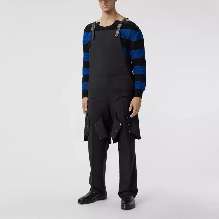 Burberry Jumpsuits Unisex Black-2