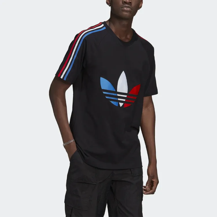 Adidas Originals T Shirt Men's Black-3