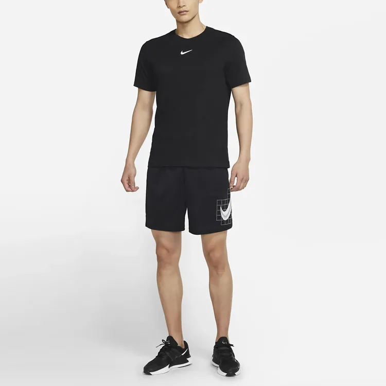 Nike Dri Fit Casual Shorts Men Black-3
