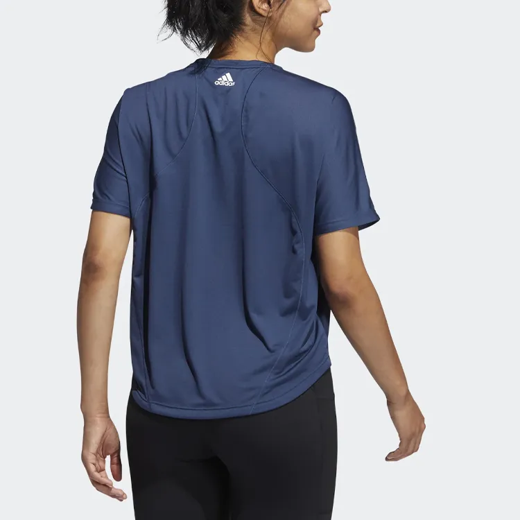 Adidas T Shirts Women's Navy Blue-2