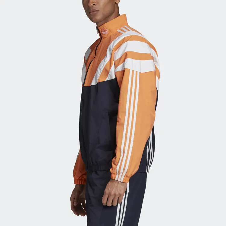 Adidas Originals Jacket Men's Orange-5