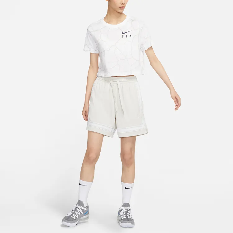 Nike Crop Tops Women's White-2