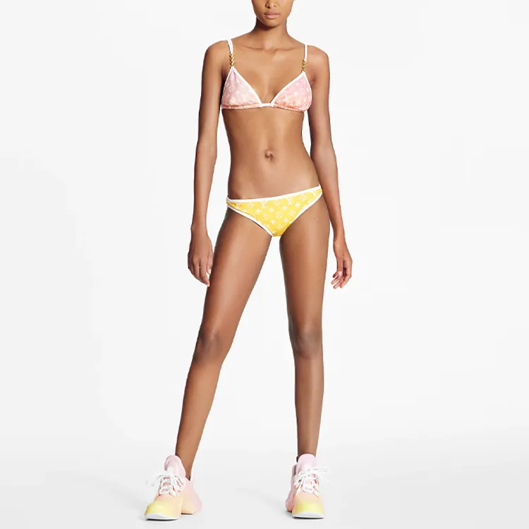 LOUIS VUITTON SS21 Bikini Women's Pink-3
