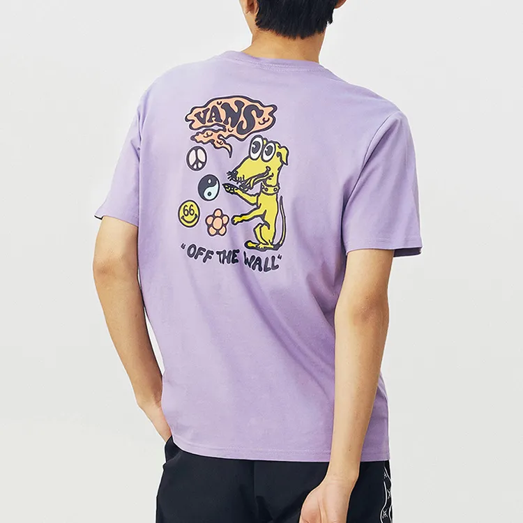 Vans T-Shirts Unisex Purple-5
