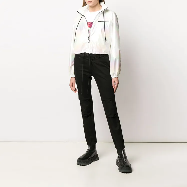 KENZO Jackets Women's White Gradient-2