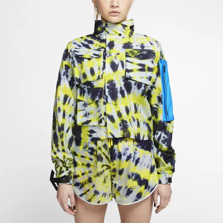 OFF WHITE X Nike Women's Nrg Jacket Volt-3