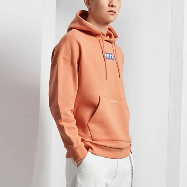 LiNing Sweatshirts Men Partridge Umber-4