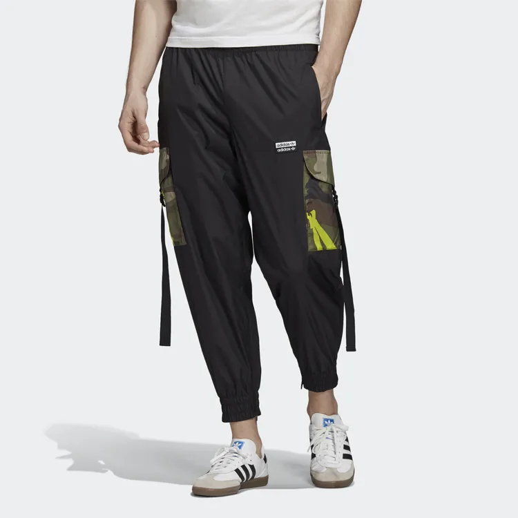 Adidas Originals Knitted Sweatpants Men's Black-2