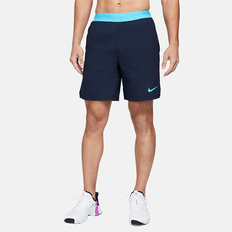Nike Casual Shorts Men Dark Blue-4