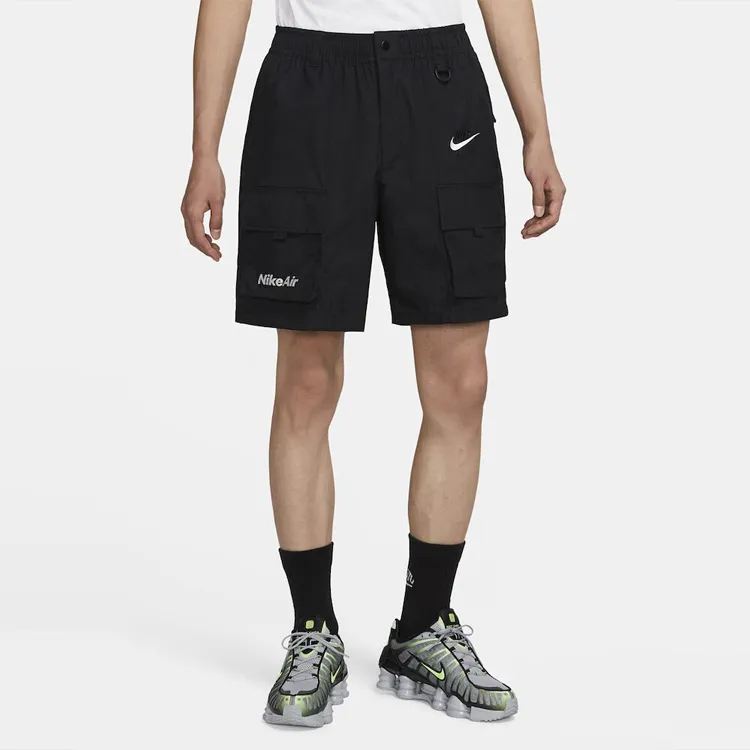 Nike Cargo Shorts Men Black-3