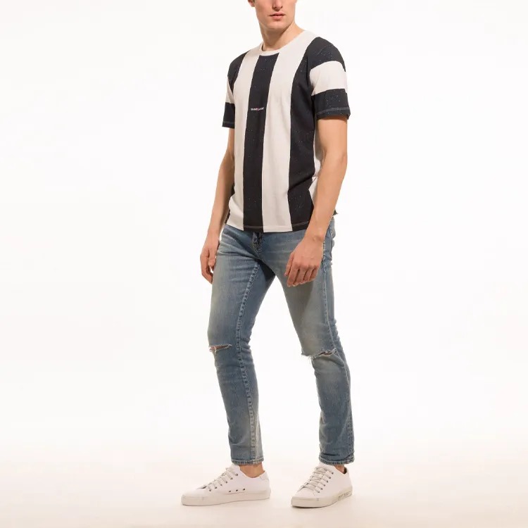 SAINT LAURENT T Shirt Men's White-3