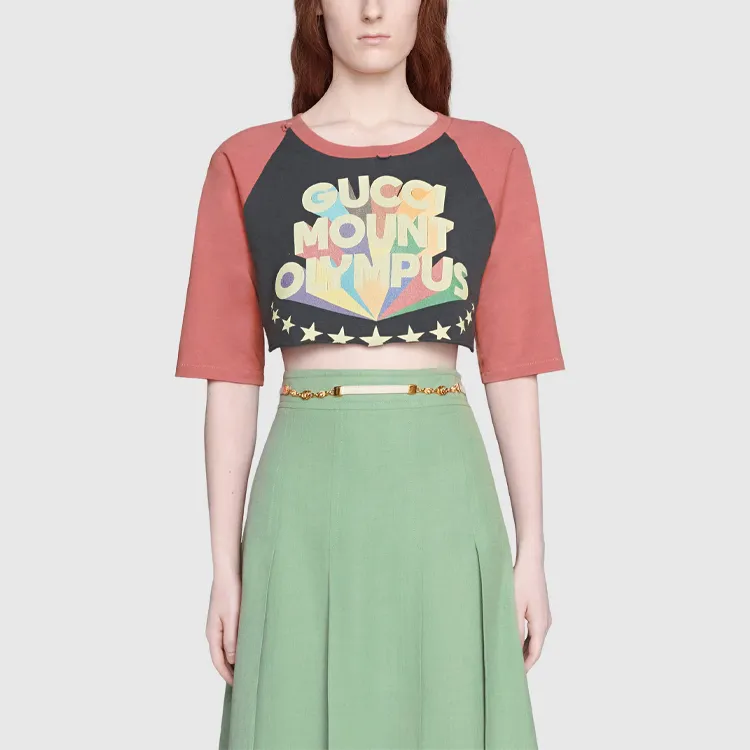 GUCCI T Shirt Women's Multicolor-1