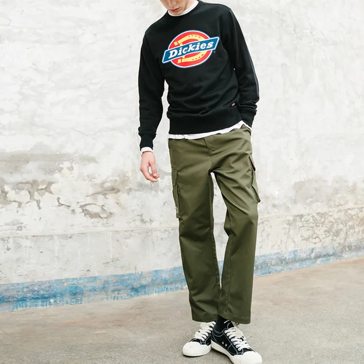 Dickies Sweatshirts Men Black-3