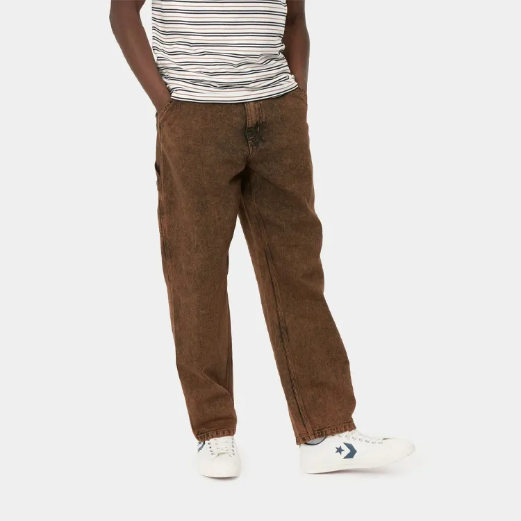 Carhartt WIP Jeans Men Brown-5