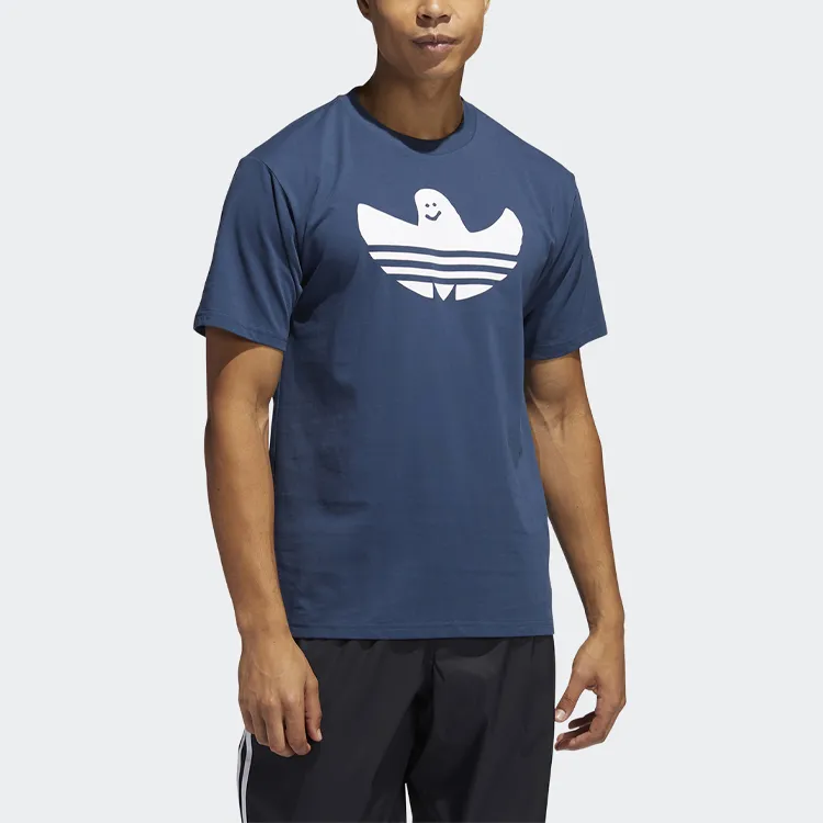 Adidas Originals T Shirt Unisex Navy Blue-2
