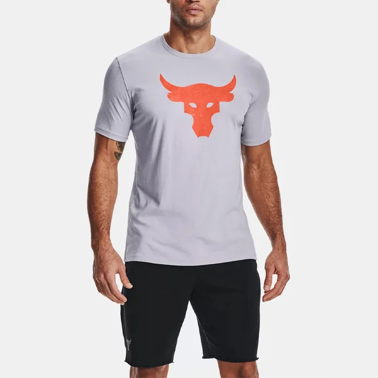 Under Armour T Shirt Men's Light Gray-2