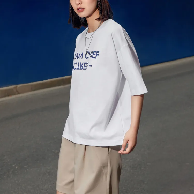 LINING Sports Fashion Collection T Shirts Women's White-3