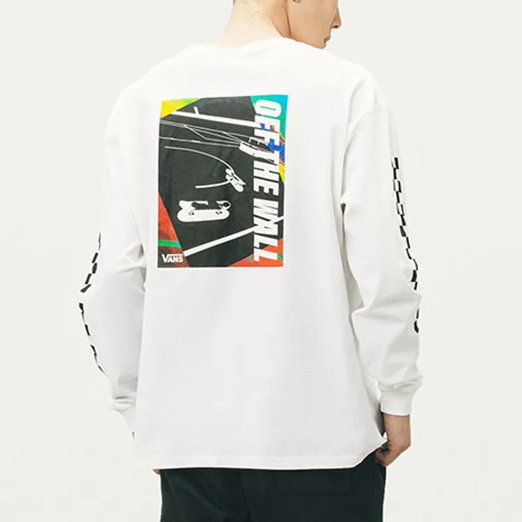 Vans T Shirts Unisex White-3