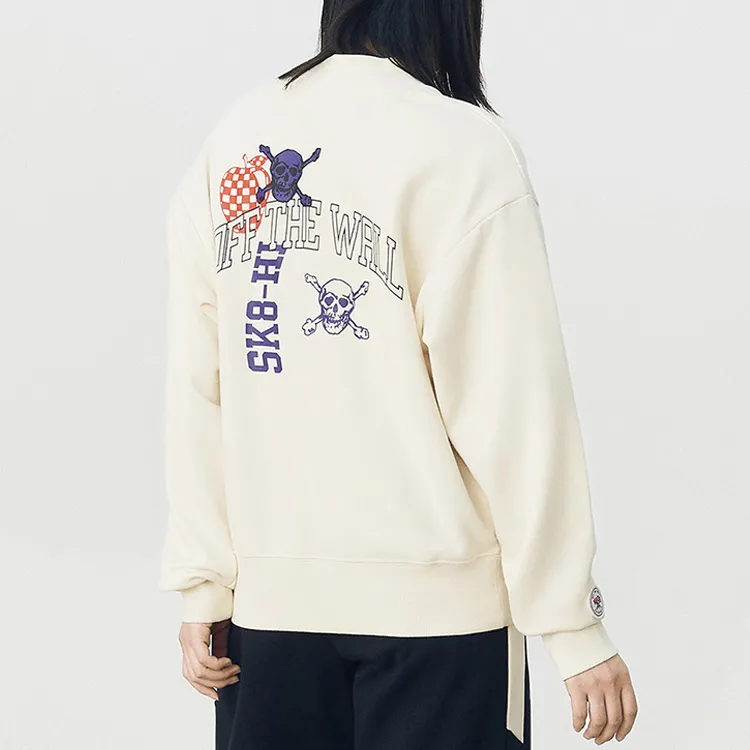 Vans Sweatshirts Unisex Ecru-5