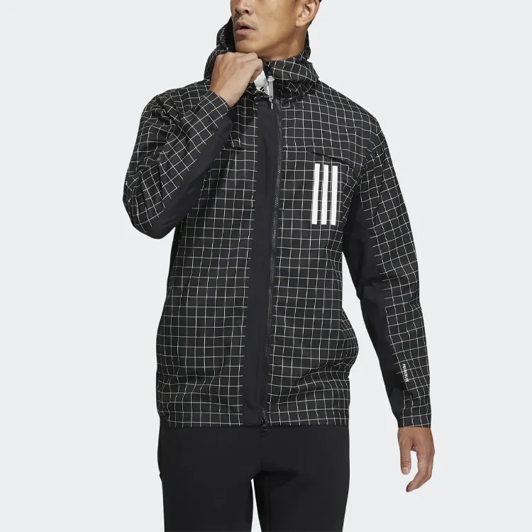 Adidas Jackets Men Black-1