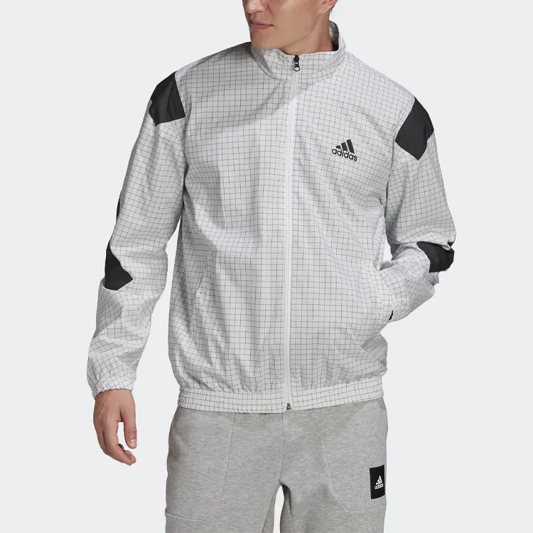 Adidas Jackets Men White-1