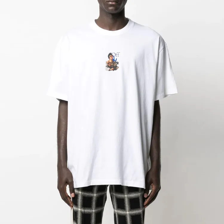 OFF WHITE Caravaggio Boy T shirt-2