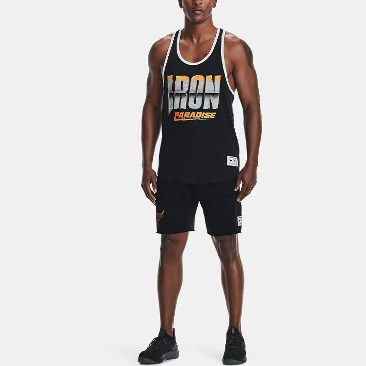 Under Armour Project Tank Tops Men's Black-2