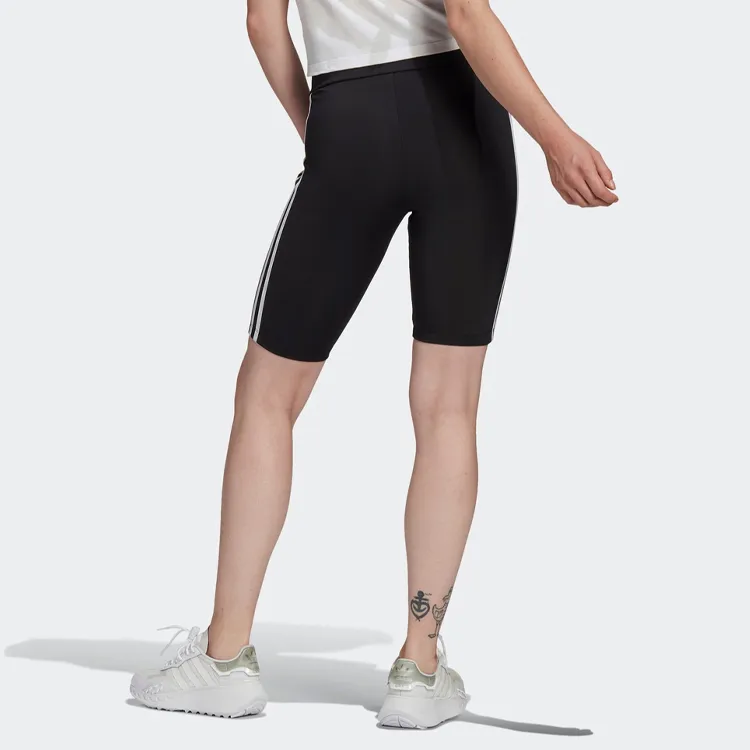 Adidas Originals Three stripe Detail Shorts-2