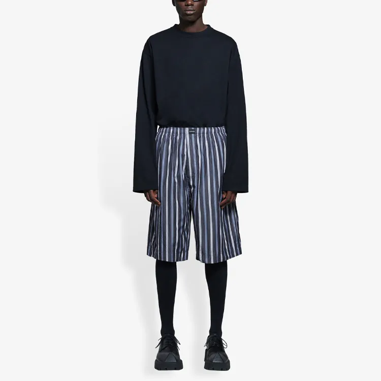 Balenciaga Pajama Shorts-2
