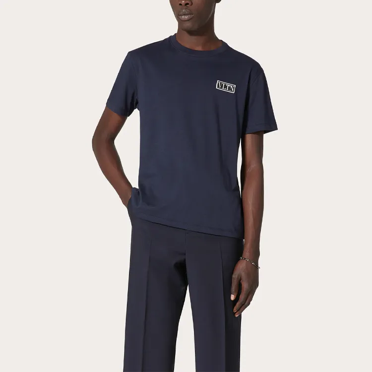 Valentino T Shirts Men Blue-1