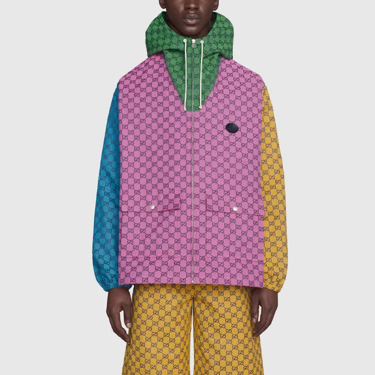 GUCCI Jackets Coats Men's Multicolor-2