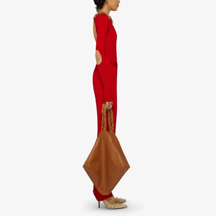 Givenchy Casual Pants Women's Red-3