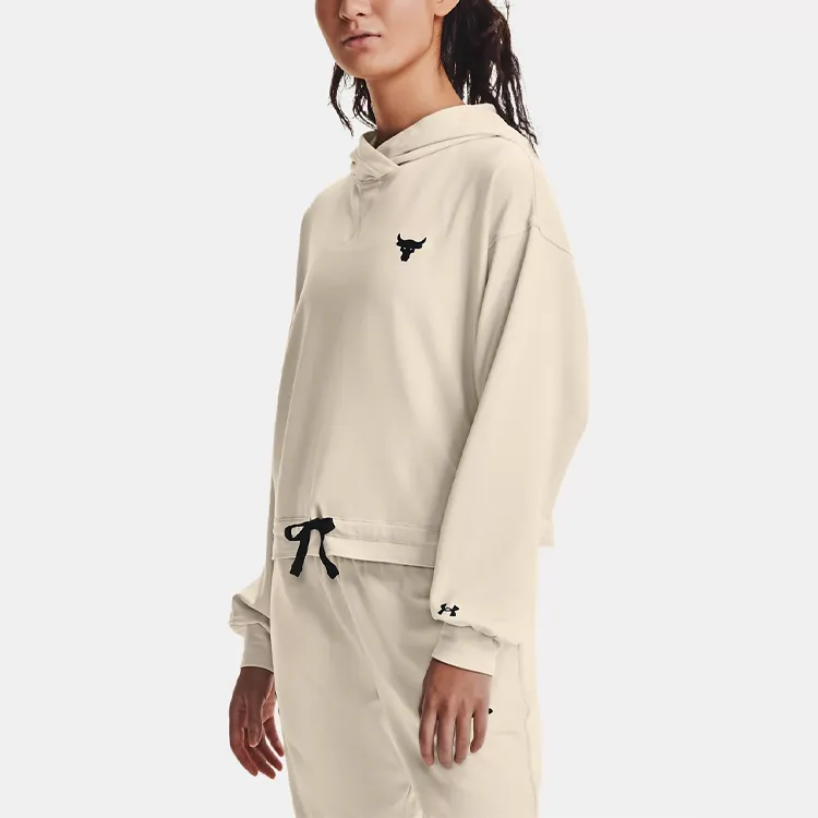 Under Armour Johnson Sweatshirts Women's Beige-2