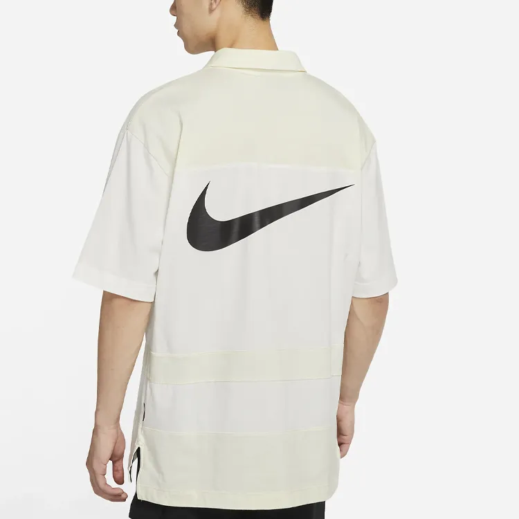 Nike Polo Shirt Men's Sail White-4