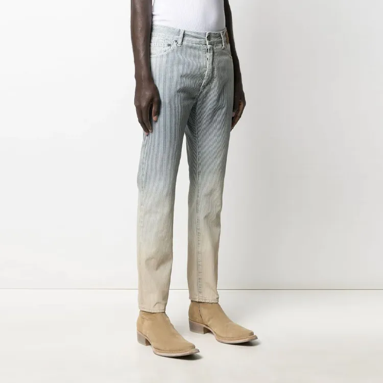 PALM ANGELS Regular 5 Pocket Jeans-2