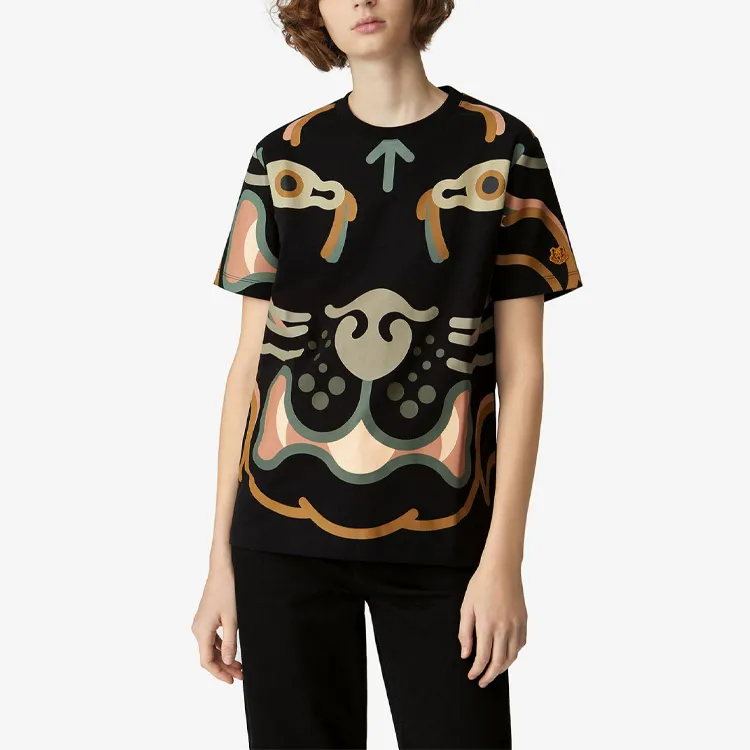 KENZO T Shirts Women's Black-2
