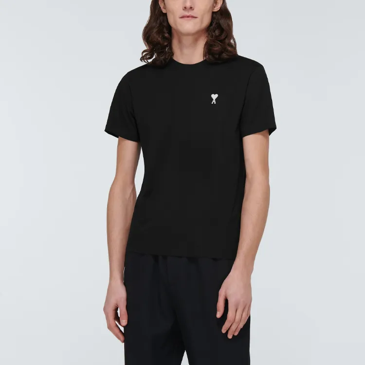 AMIPARIS T Shirts Men Black-2