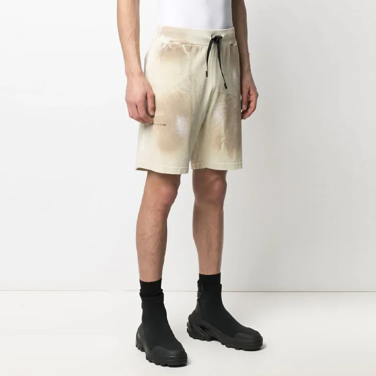 1017 ALYX 9SM Sports Shorts Men Brown-1
