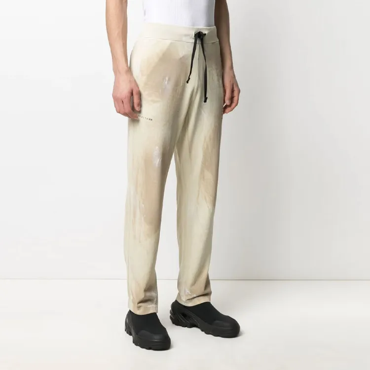 1017 ALYX 9SM Casual Pants Men Brown-2