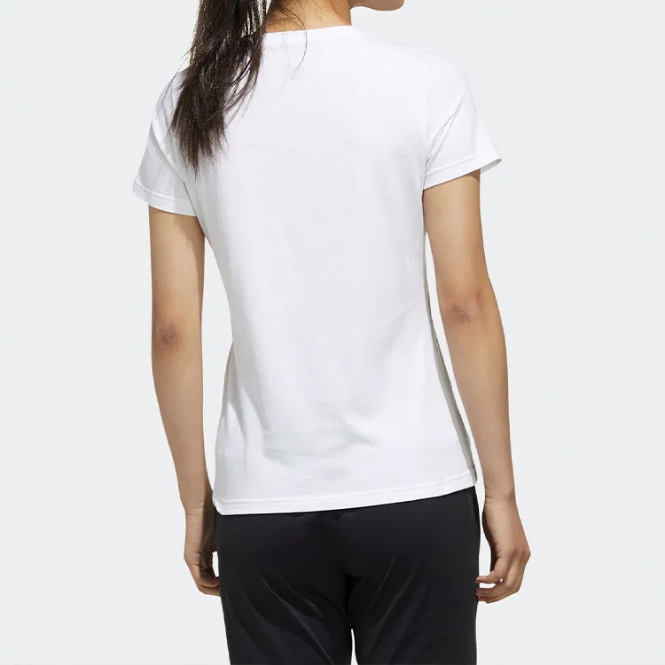 Adidas T Shirts Women's White-5