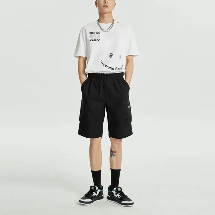 LINING Badfive Sports Shorts Men-2