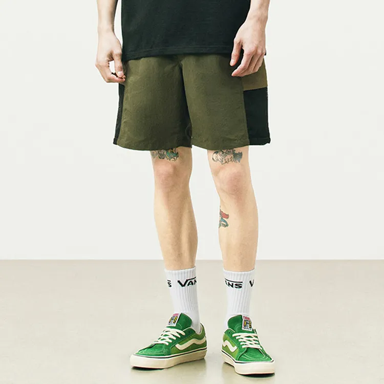 Vans Cargo Shorts Men Army Green-5