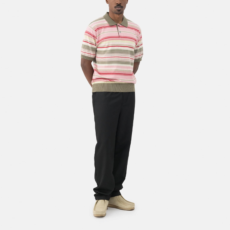 Stussy Polo Shirts Unisex Pink - Cheap Rcj Jordan Outlet