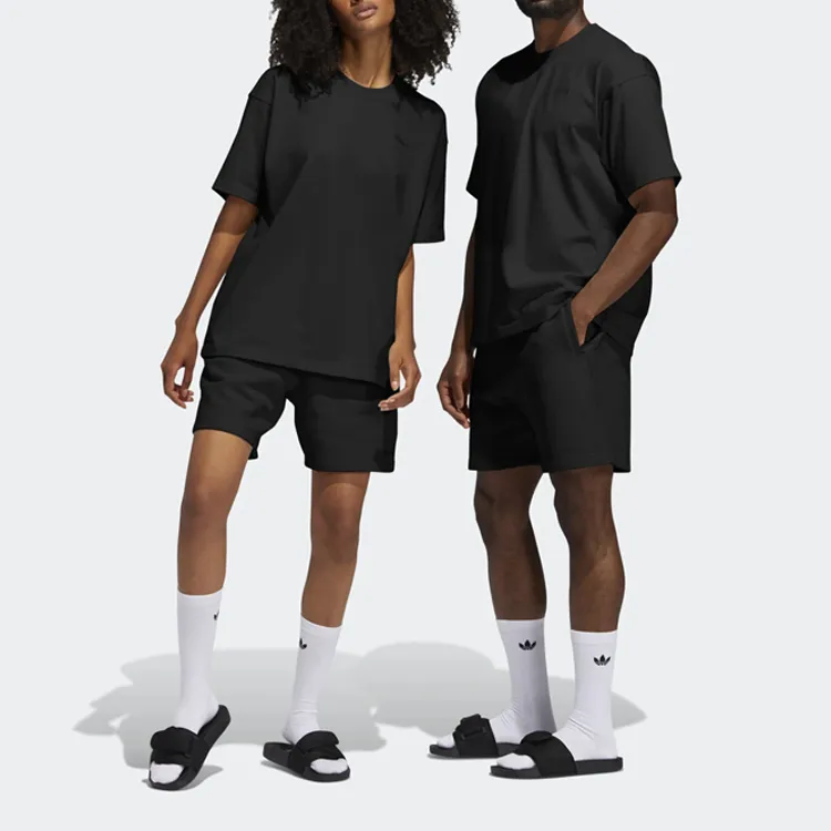 Adidas Pharrell Williams Basics Sweat Shorts-3