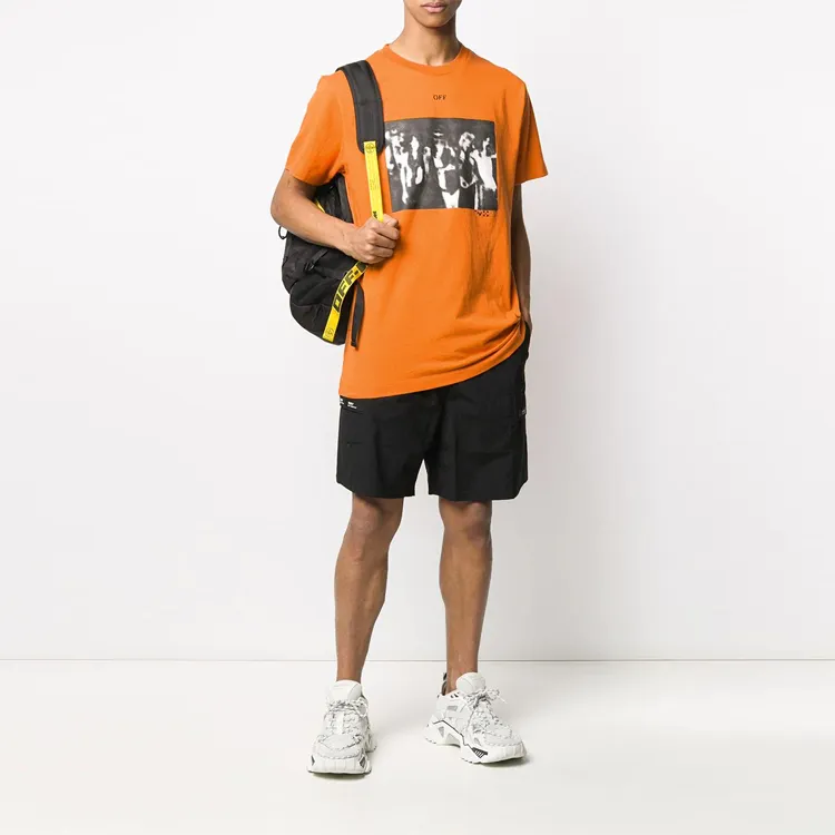 OFF WHITE Spray Paint T Shirt-1