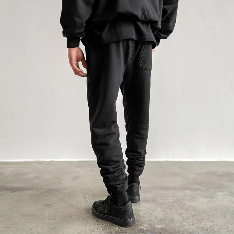 REPRESENT Knitted Sweatpants Men Black-3