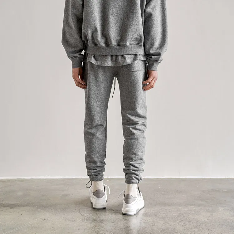 REPRESENT Knitted Sweatpants Men Gray-2
