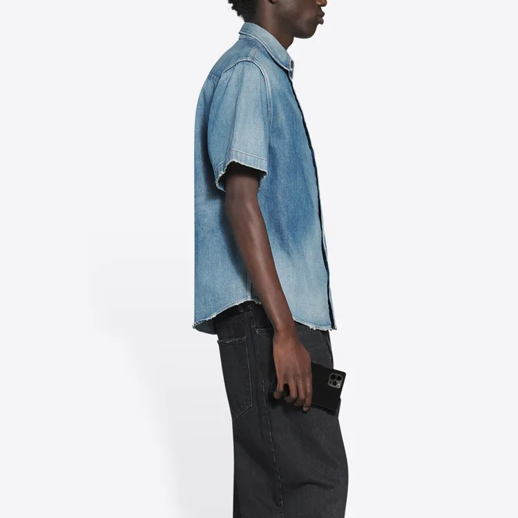 Balenciaga Shirts Women's Blue-5
