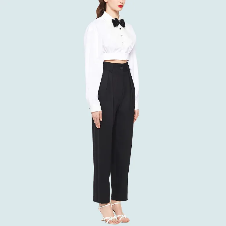 MIU MIU Shirts Women's White-2