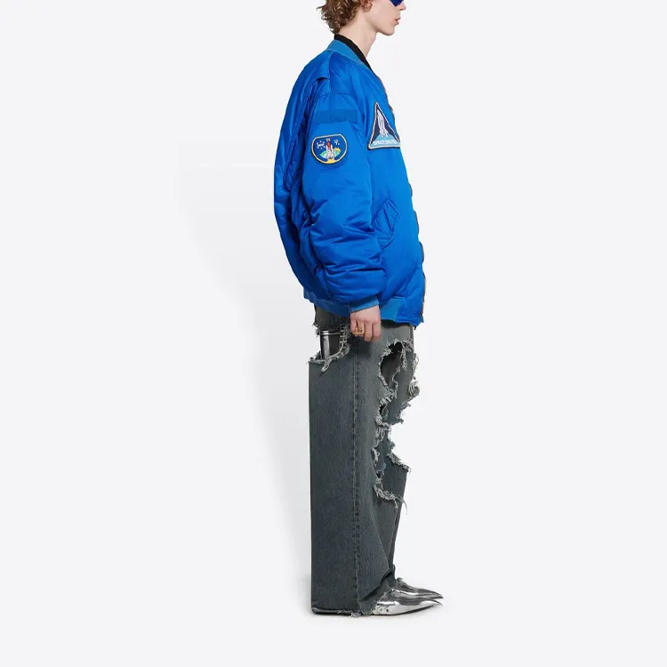 Balenciaga X Nasa Bomber Jacket-4